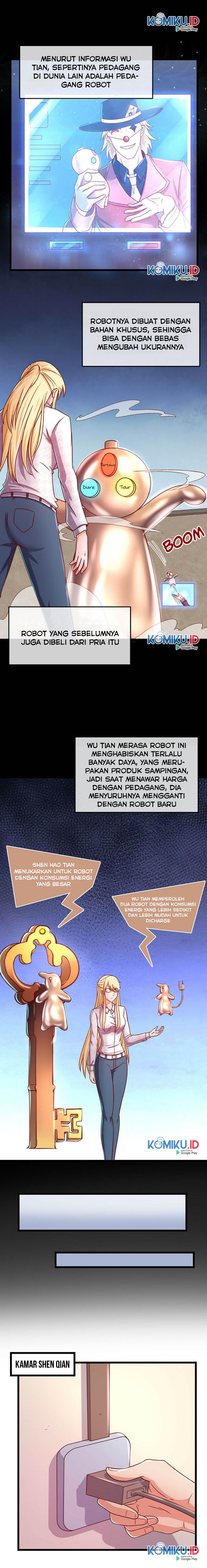 Gold System Chapter 42 Gambar 1