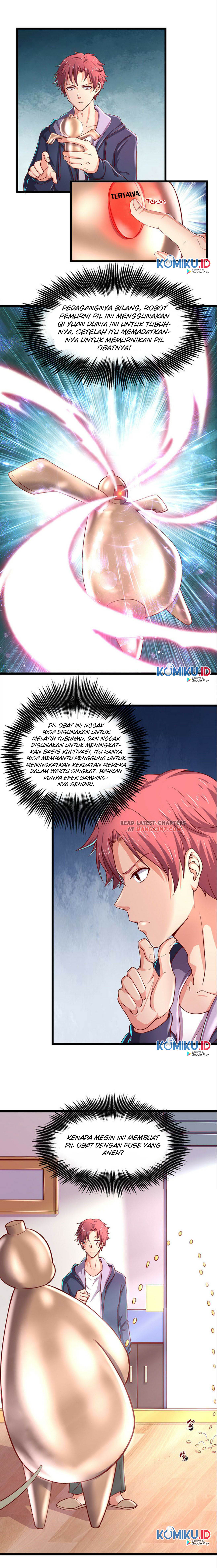Gold System Chapter 42 Gambar 2