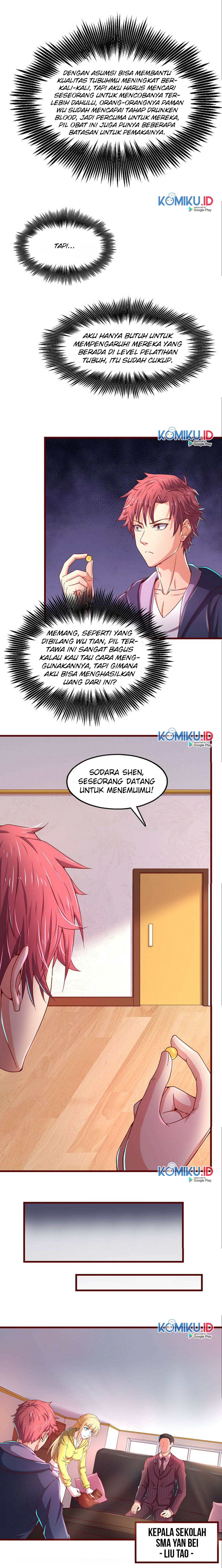 Gold System Chapter 42 Gambar 3