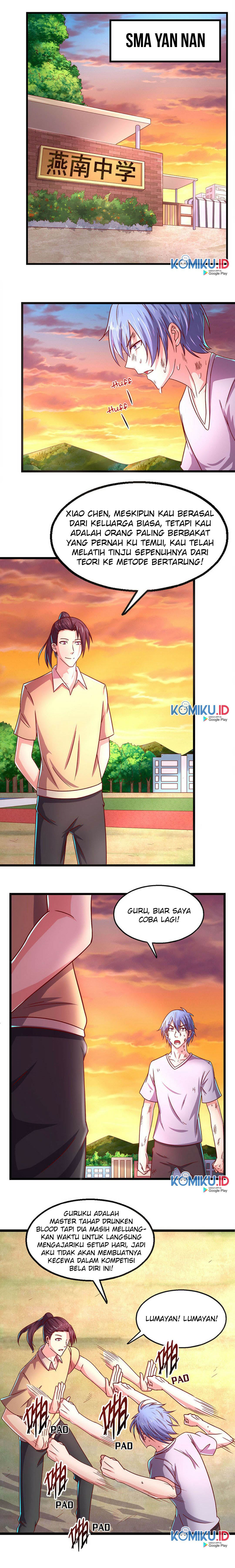 Gold System Chapter 42 Gambar 10