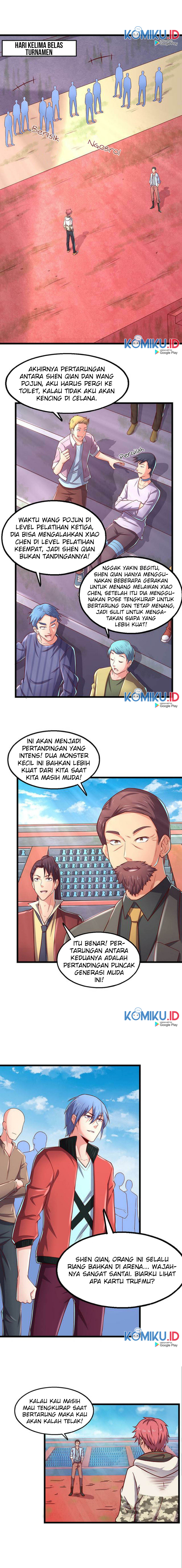 Gold System Chapter 52 Gambar 1