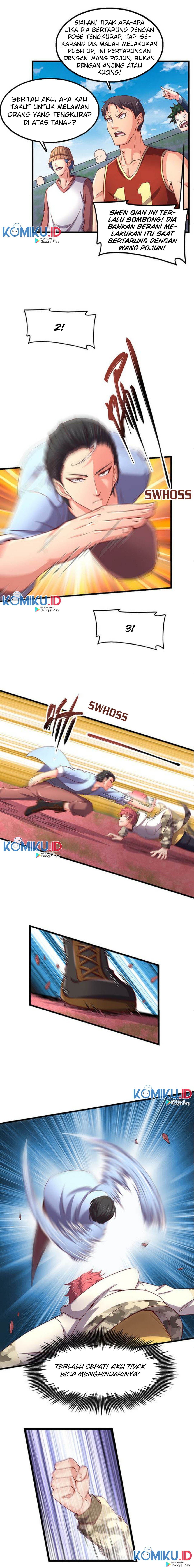Gold System Chapter 52 Gambar 5