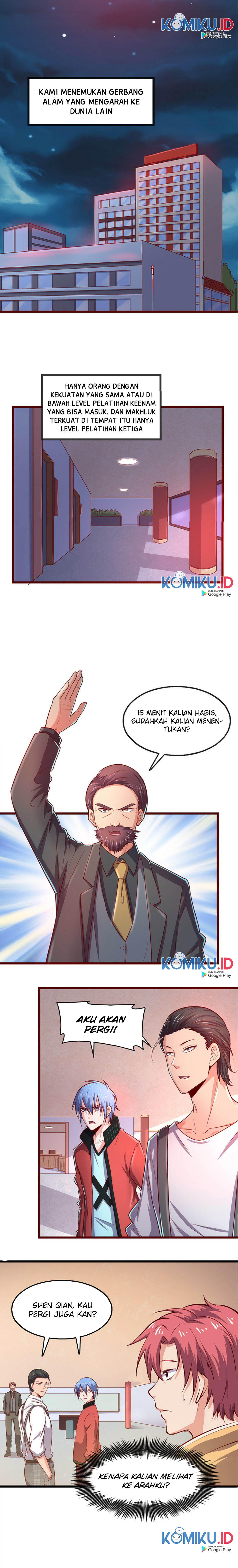 Gold System Chapter 54 Gambar 1