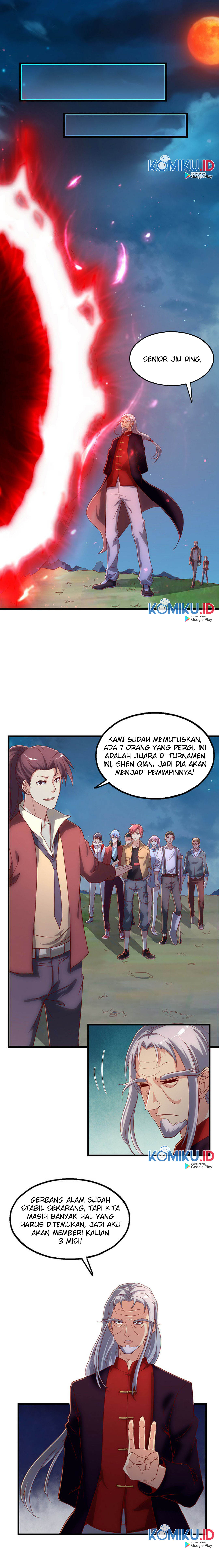 Gold System Chapter 54 Gambar 4