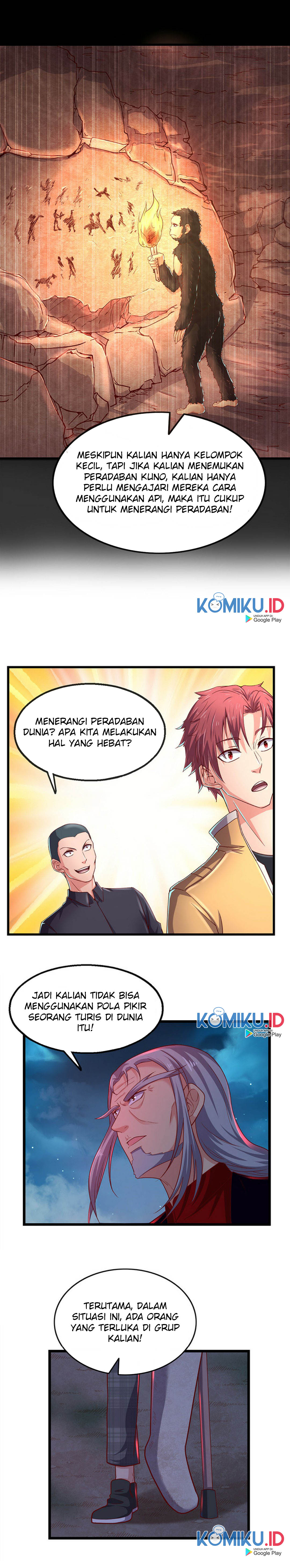 Gold System Chapter 54 Gambar 6