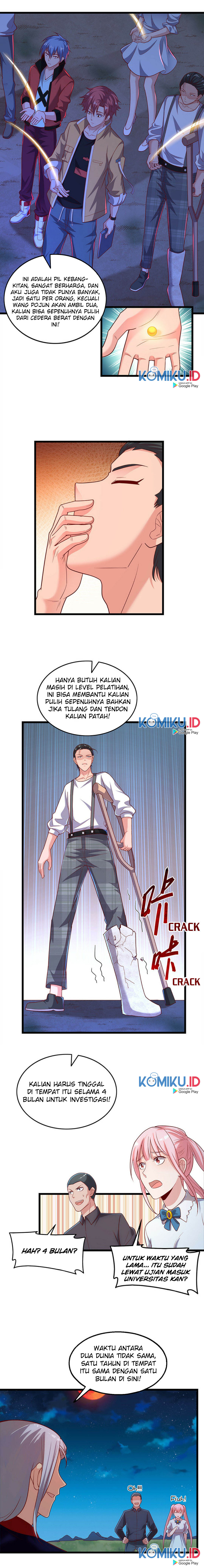 Gold System Chapter 54 Gambar 7