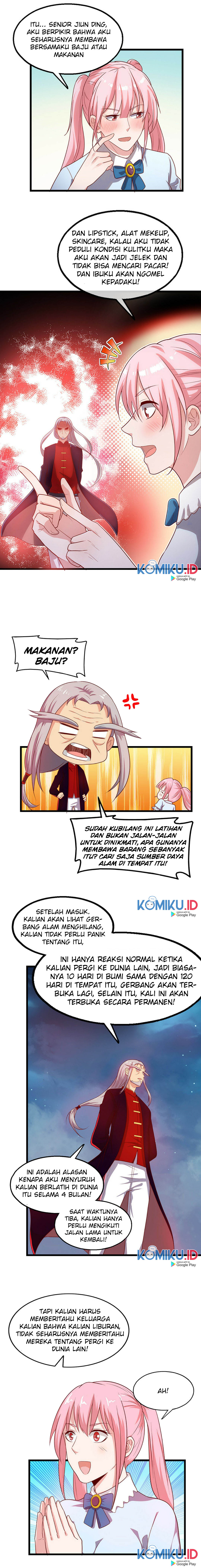 Gold System Chapter 54 Gambar 8