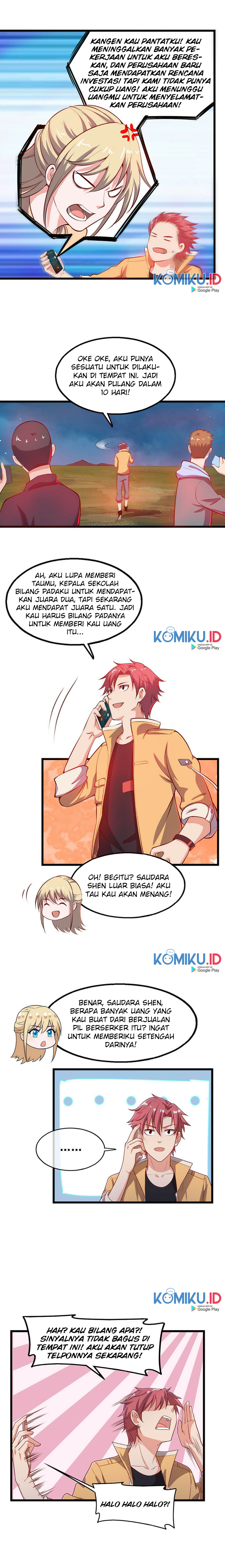 Gold System Chapter 54 Gambar 10