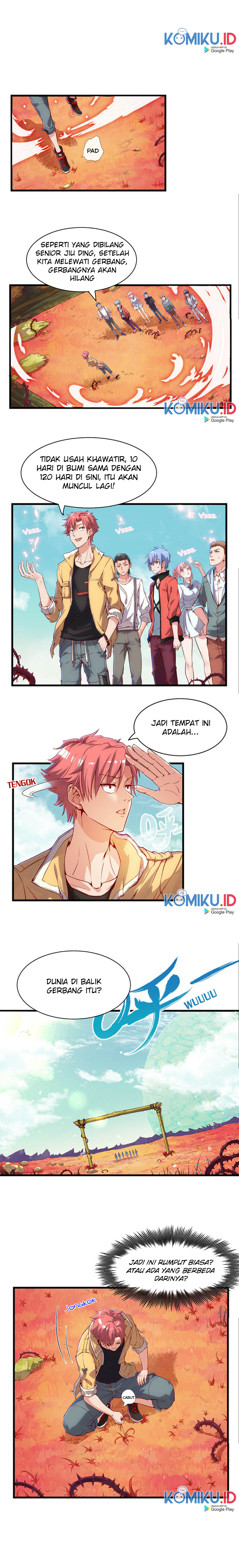 Gold System Chapter 55 Gambar 1