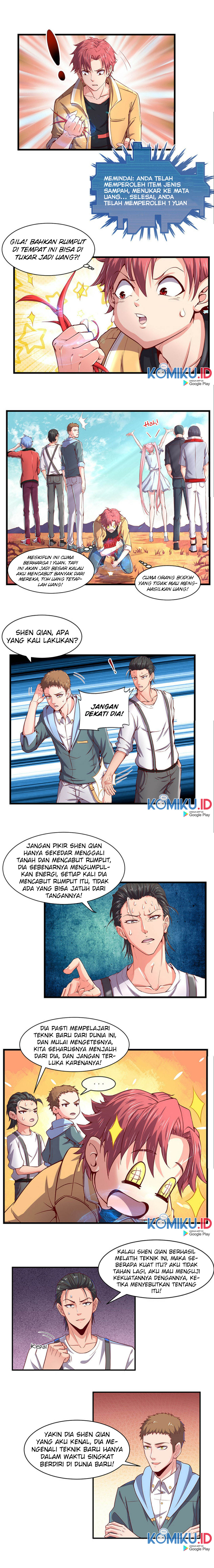 Gold System Chapter 55 Gambar 2