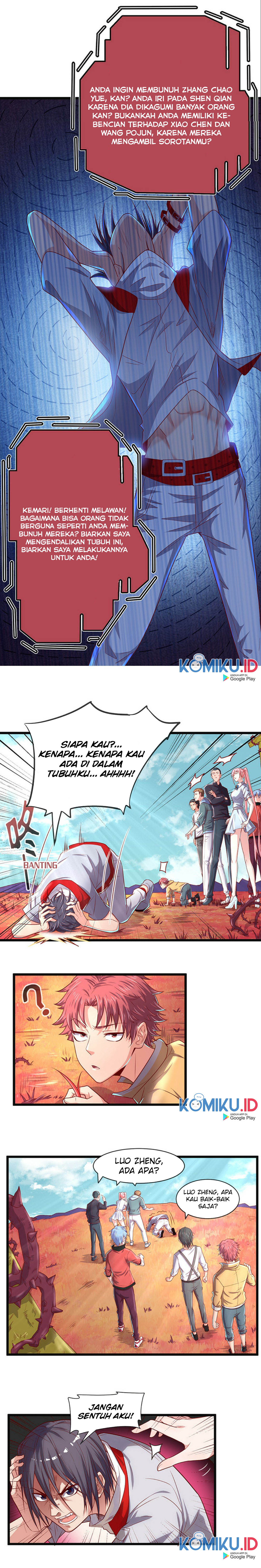 Gold System Chapter 55 Gambar 4