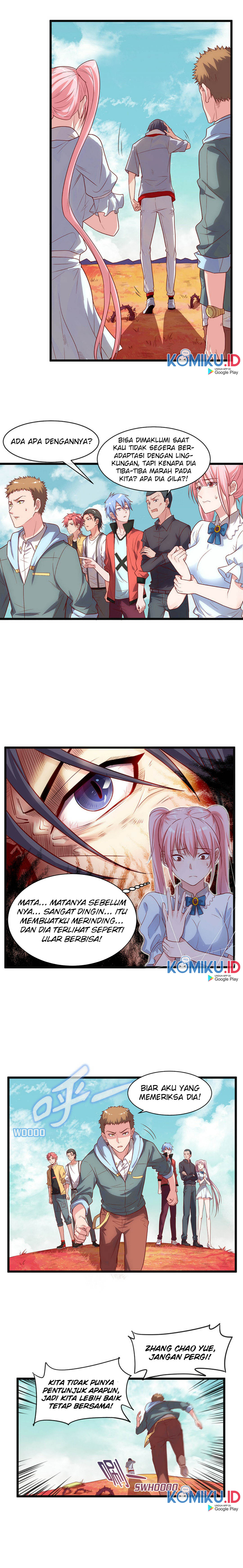 Gold System Chapter 55 Gambar 5