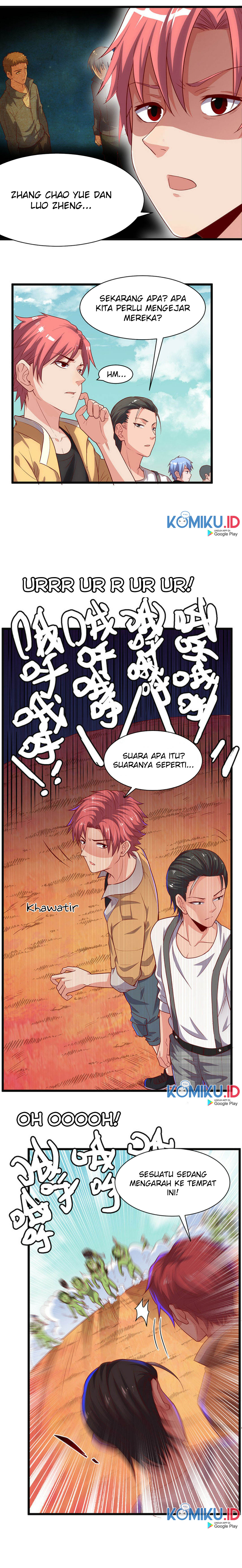 Gold System Chapter 55 Gambar 6