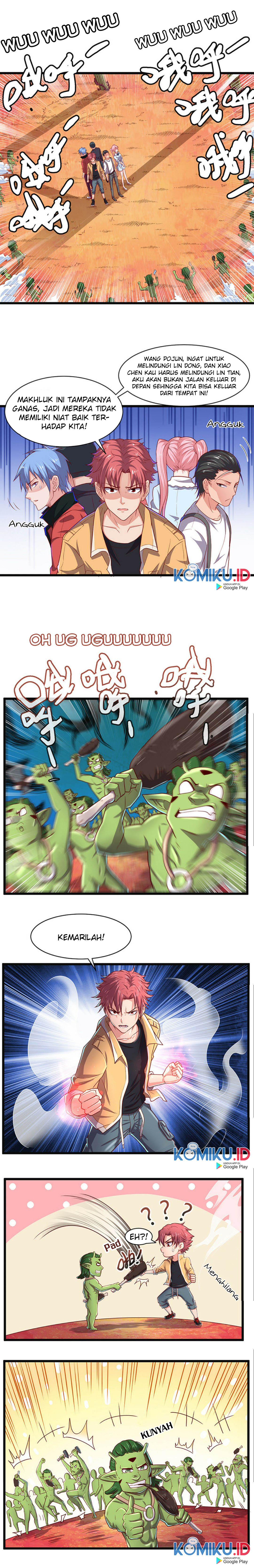Gold System Chapter 55 Gambar 7