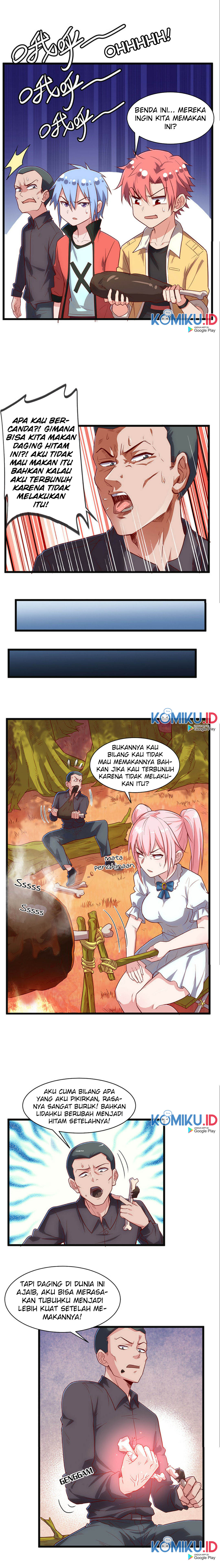 Gold System Chapter 55 Gambar 8