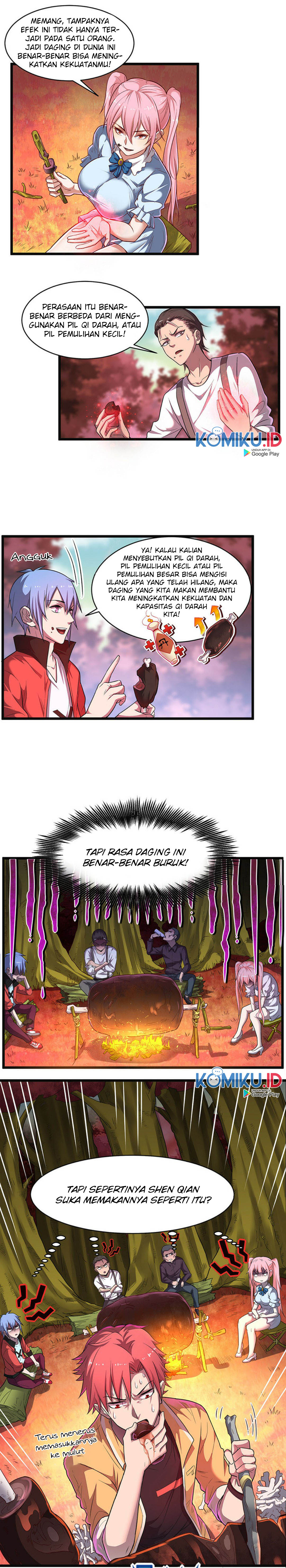 Gold System Chapter 55 Gambar 9