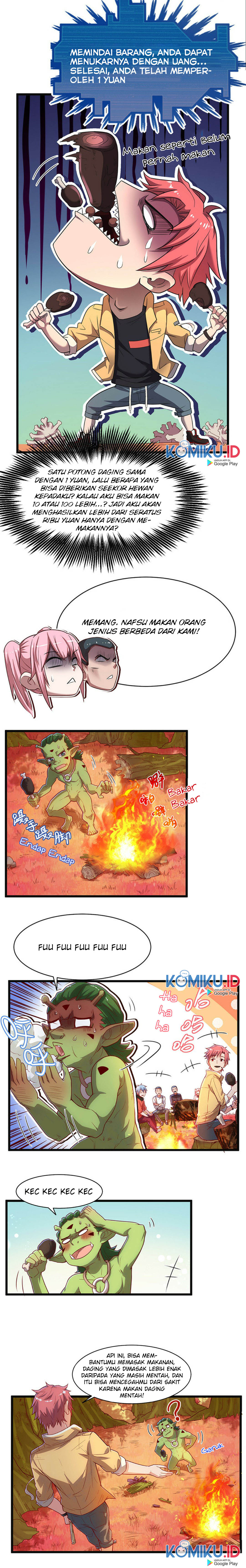 Gold System Chapter 55 Gambar 10