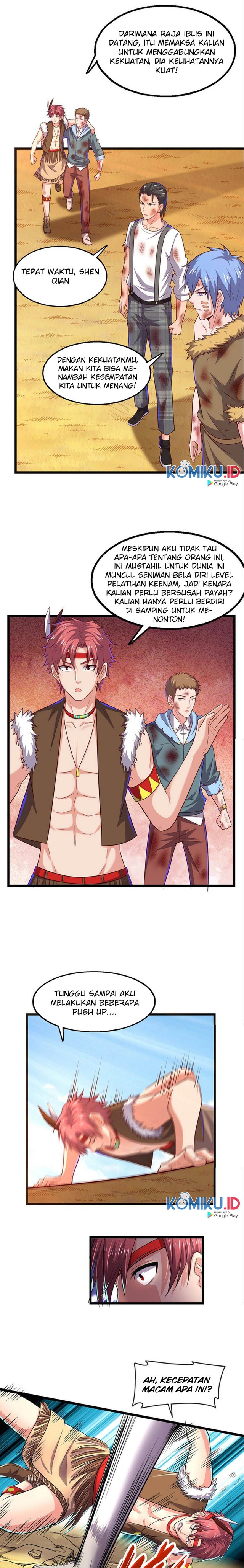 Gold System Chapter 60 Gambar 5