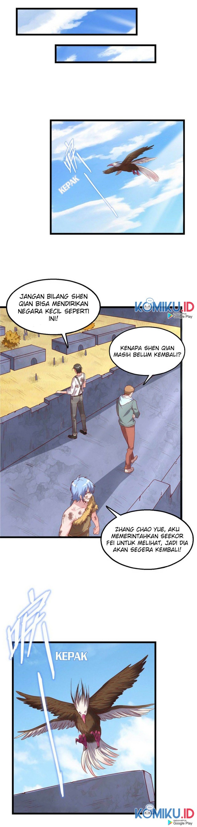 Gold System Chapter 60 Gambar 17