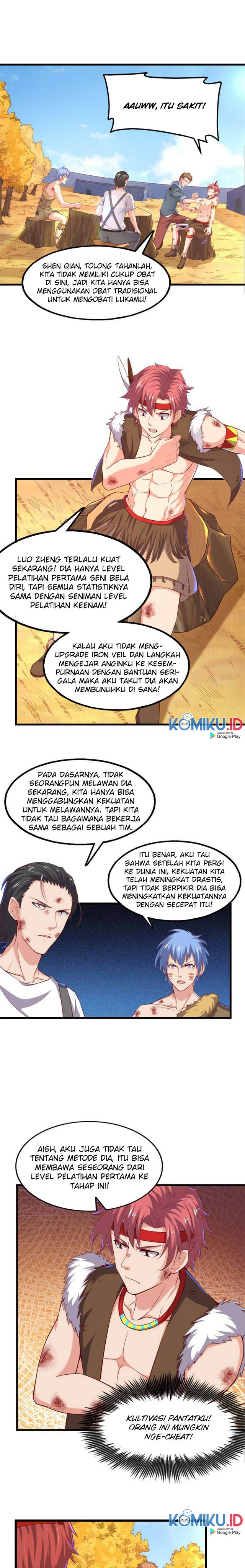 Gold System Chapter 60 Gambar 18