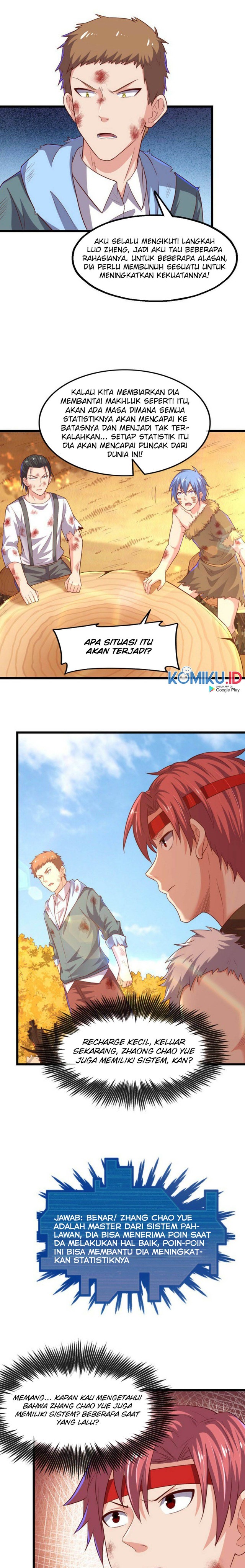 Gold System Chapter 60 Gambar 20