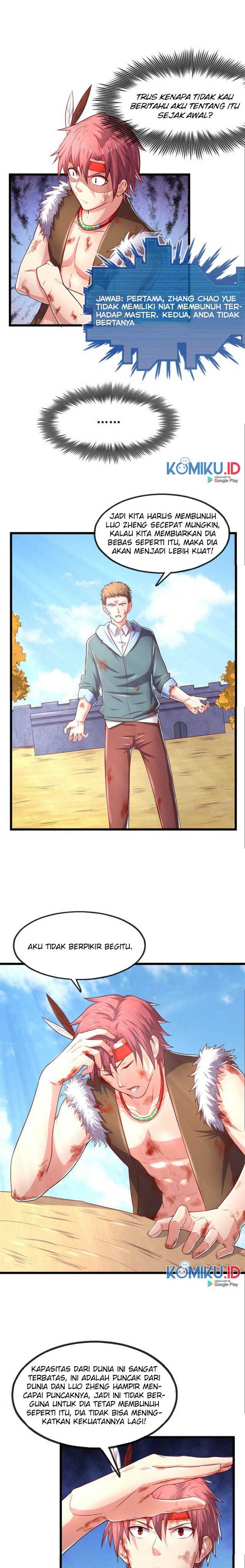 Gold System Chapter 60 Gambar 22