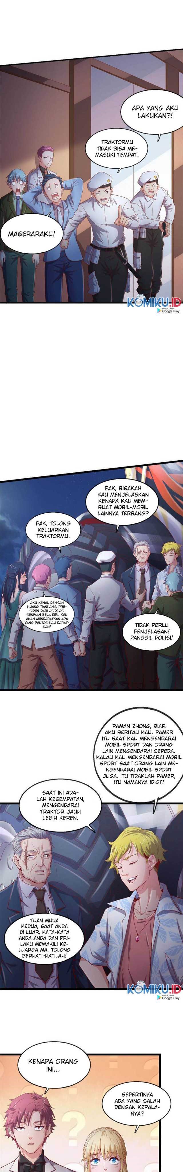 Gold System Chapter 68 Gambar 13