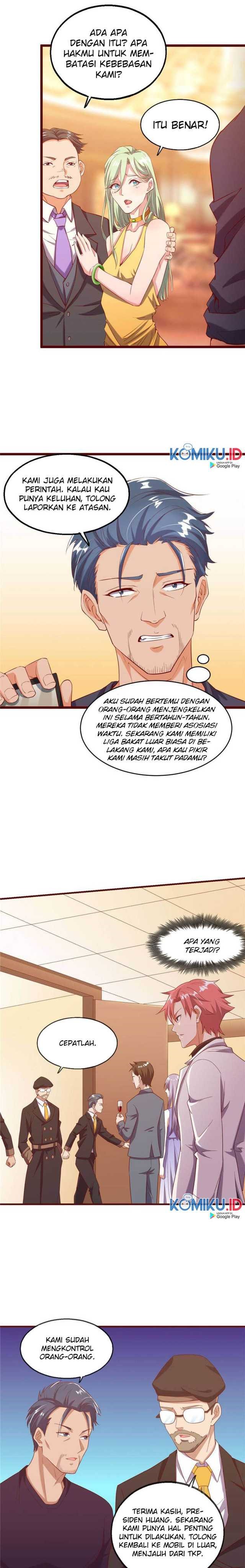 Gold System Chapter 68 Gambar 21