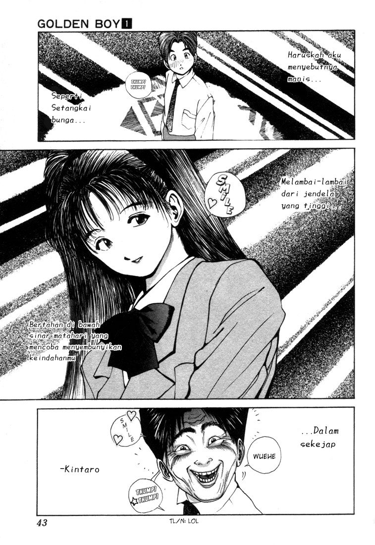 Golden Boy Chapter 00.1 Gambar 6