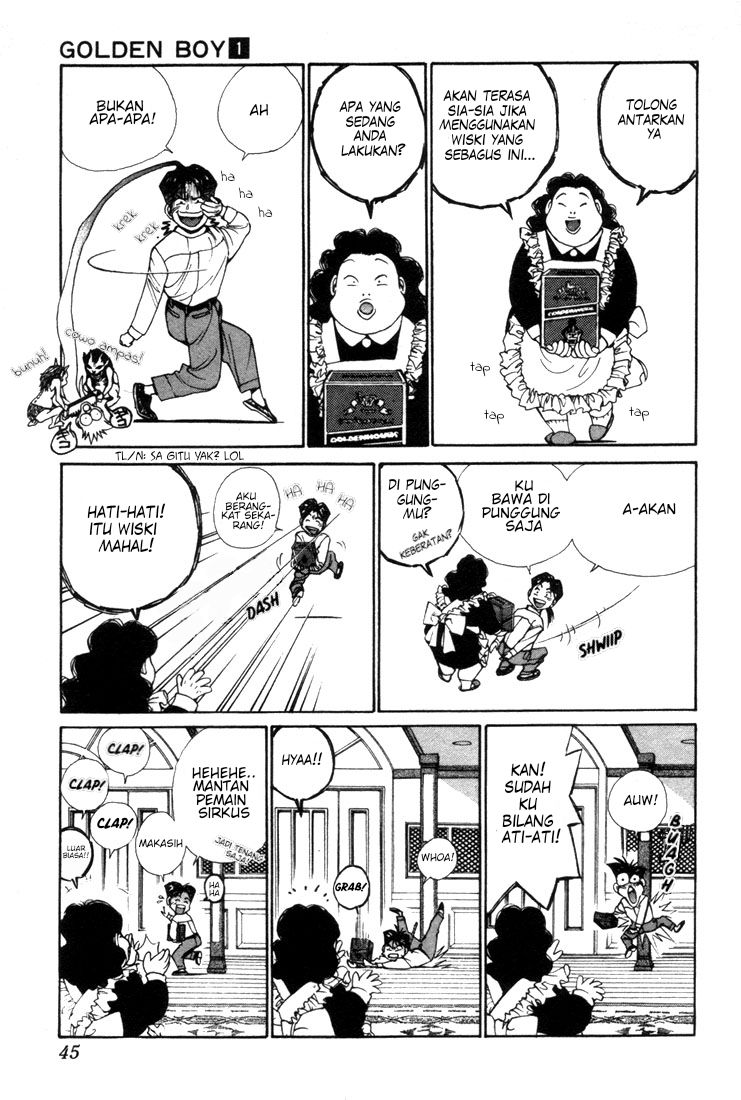 Golden Boy Chapter 00.1 Gambar 8