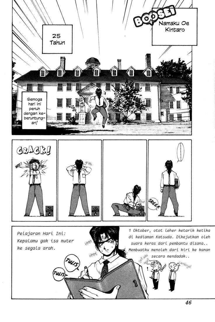 Golden Boy Chapter 00.1 Gambar 9