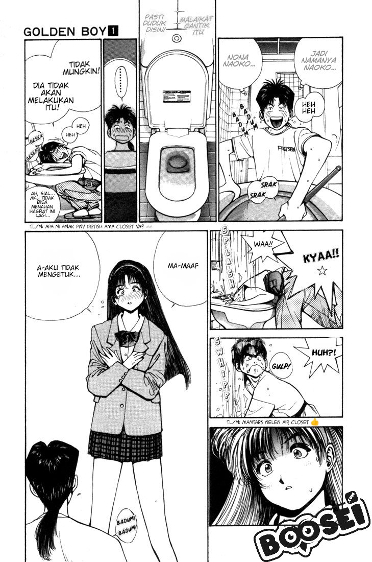 Golden Boy Chapter 00.1 Gambar 14