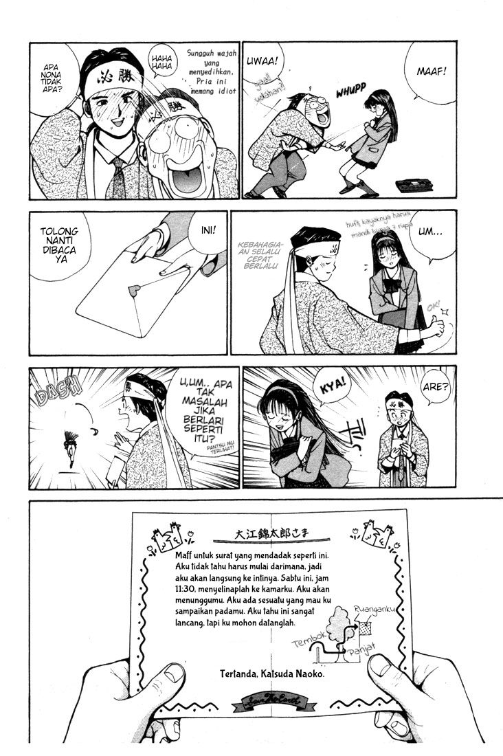 Golden Boy Chapter 00.1 Gambar 21