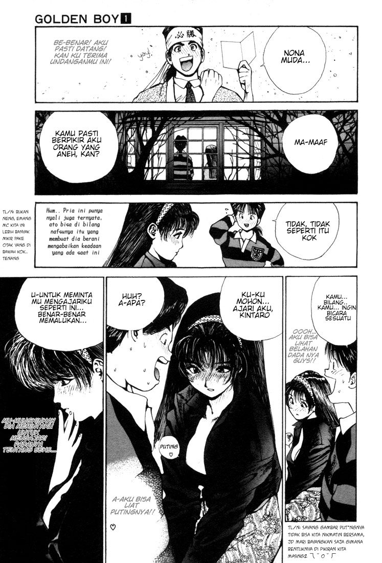 Golden Boy Chapter 00.1 Gambar 22