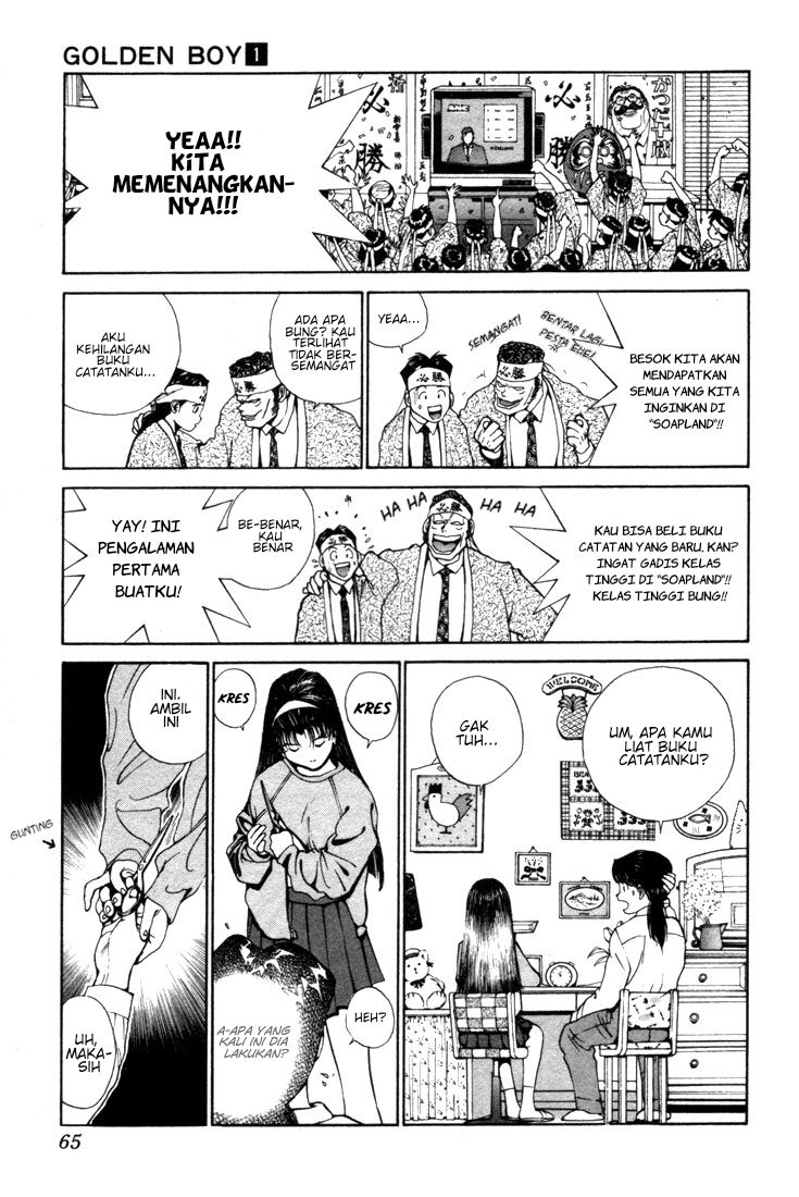 Golden Boy Chapter 00.1 Gambar 28