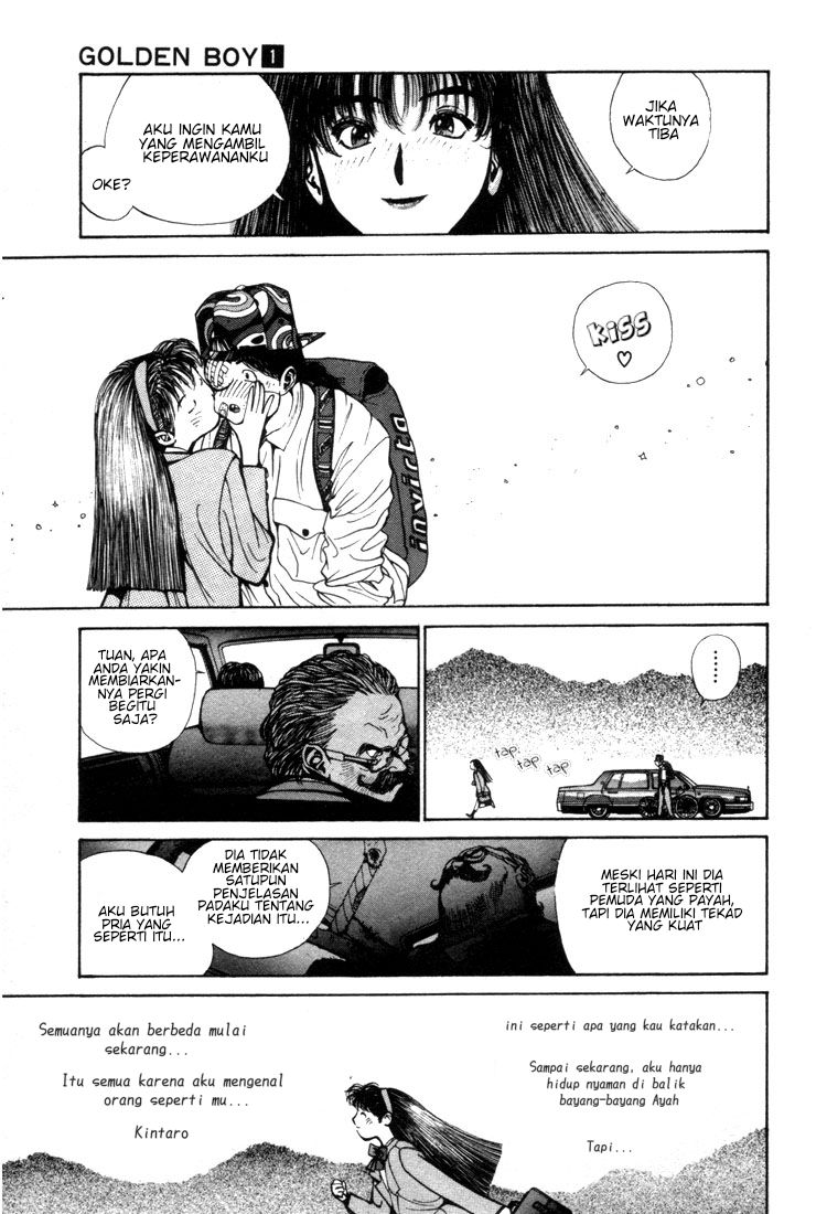 Golden Boy Chapter 00.1 Gambar 36