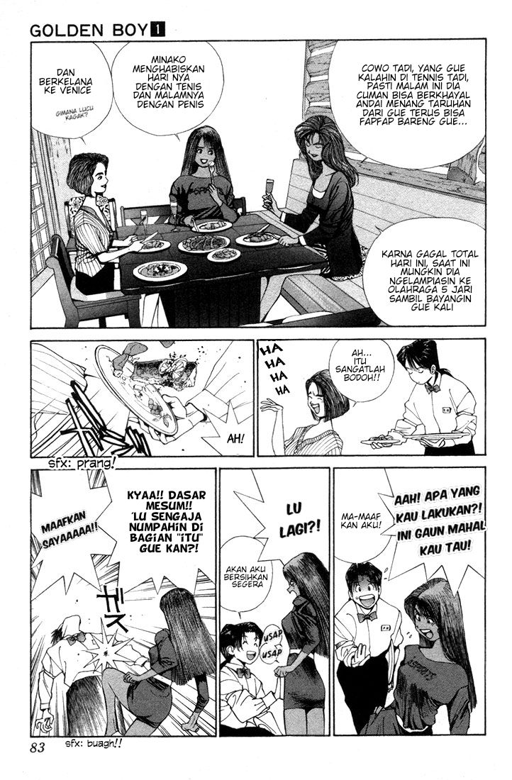 Golden Boy Chapter 00.2 Gambar 10