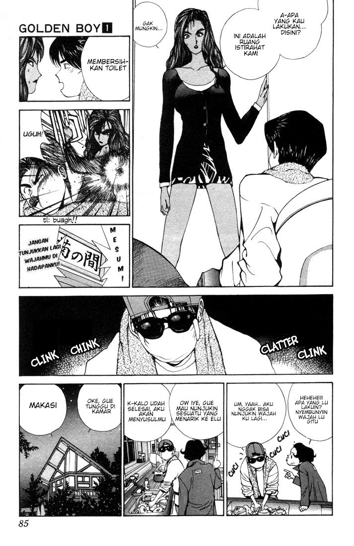 Golden Boy Chapter 00.2 Gambar 12