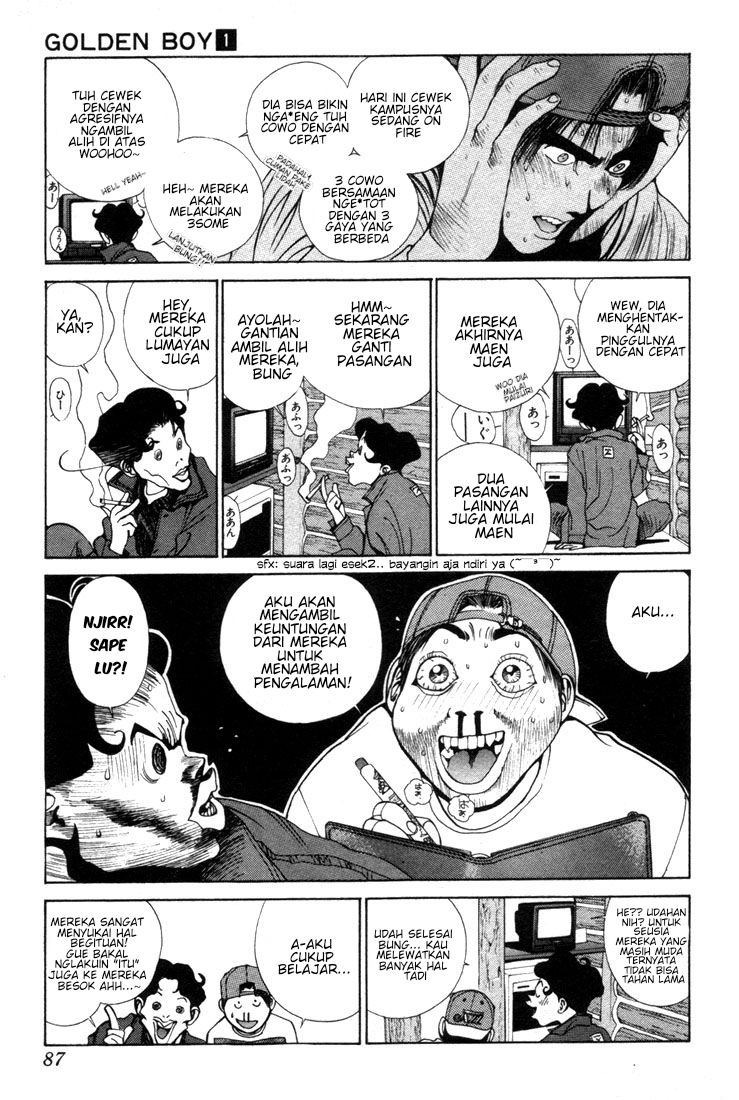 Golden Boy Chapter 00.2 Gambar 14