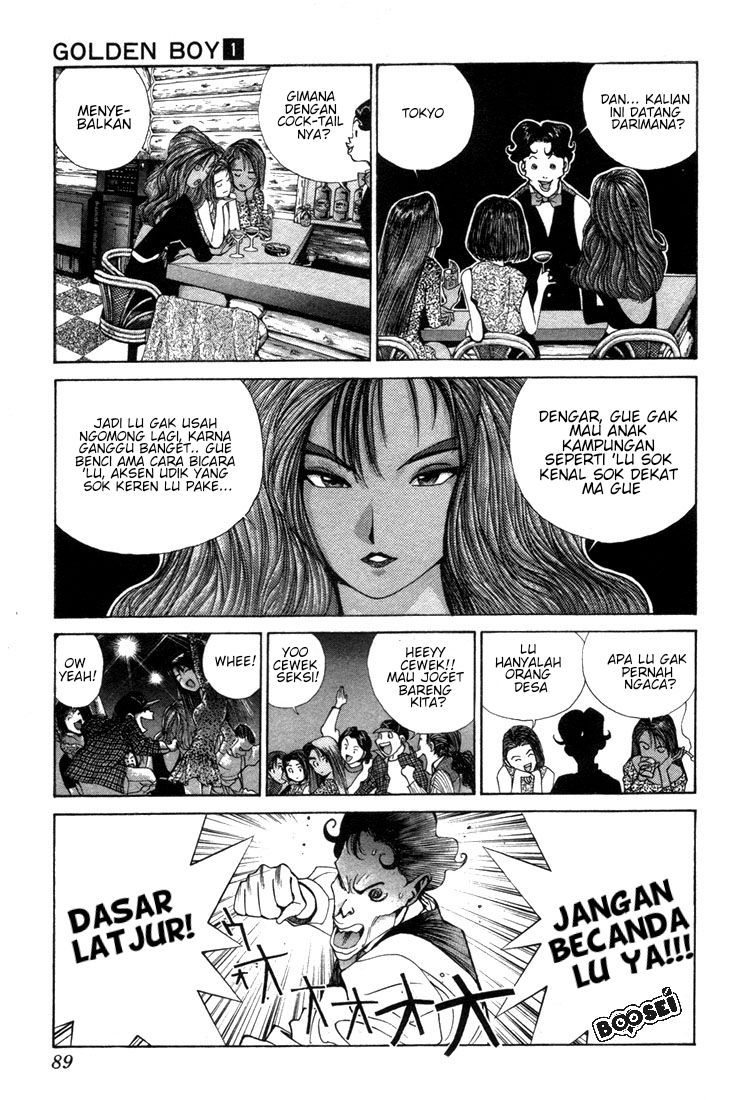 Golden Boy Chapter 00.2 Gambar 16