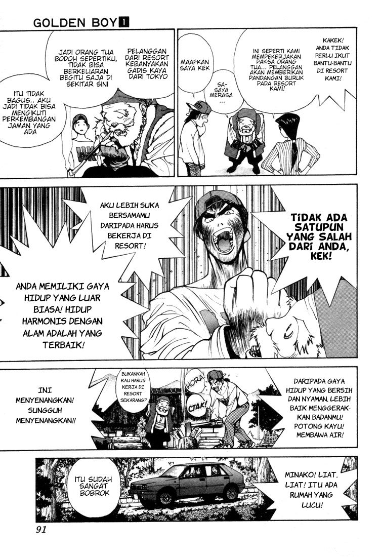 Golden Boy Chapter 00.2 Gambar 18