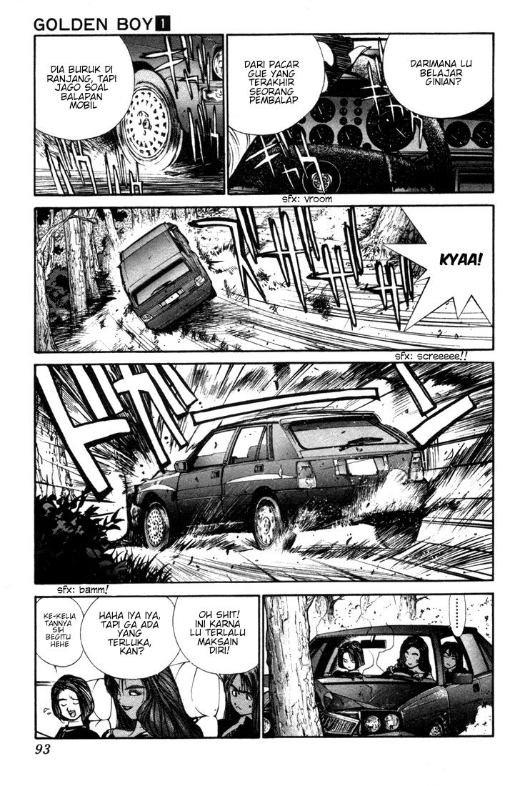 Golden Boy Chapter 00.2 Gambar 20
