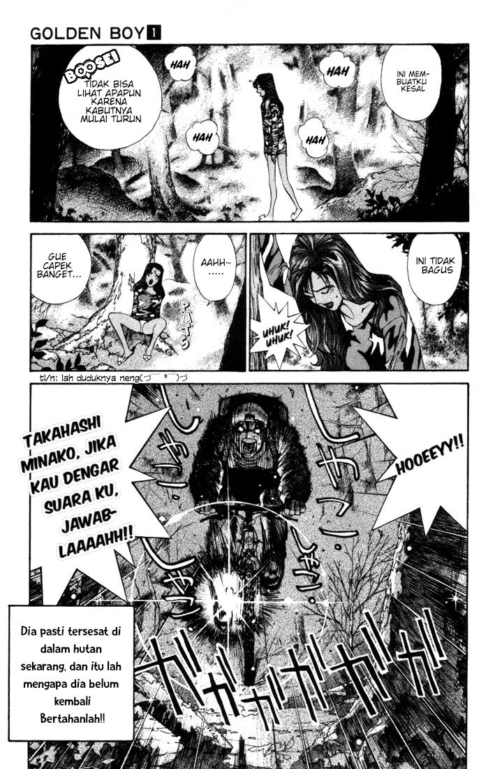 Golden Boy Chapter 00.2 Gambar 26