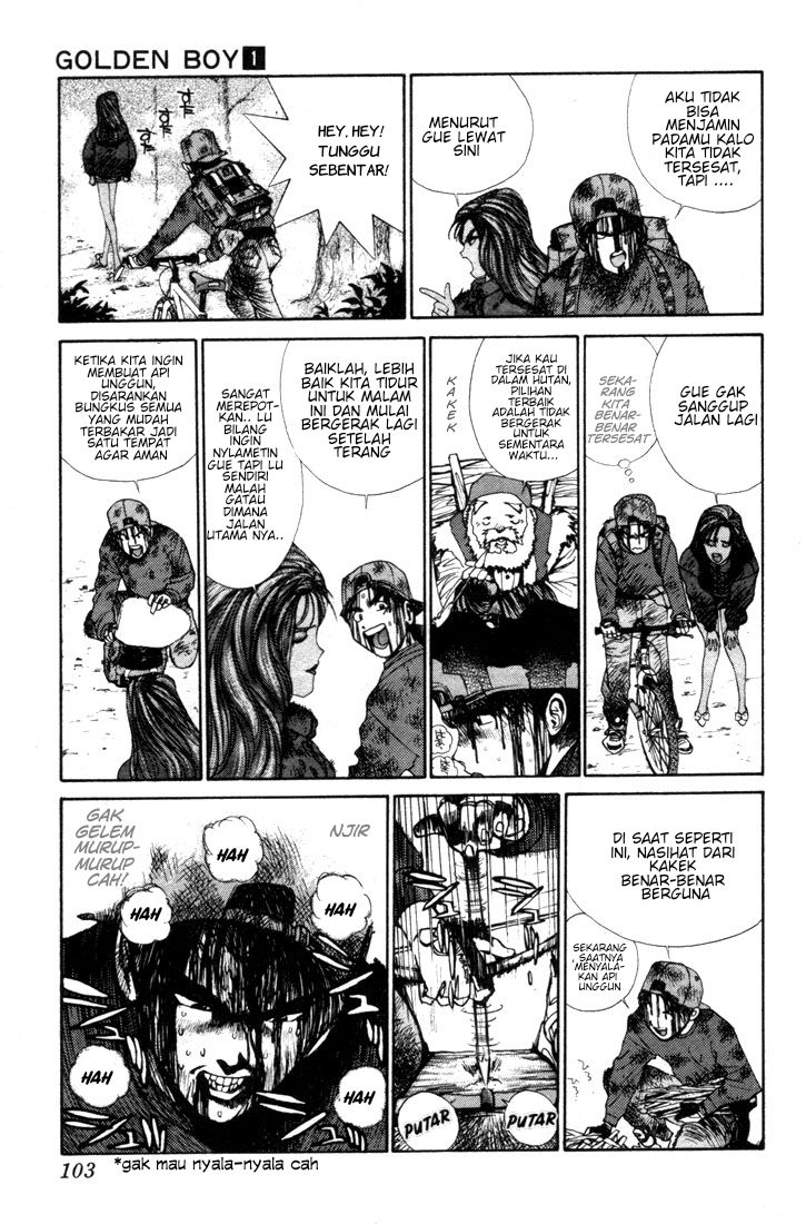 Golden Boy Chapter 00.2 Gambar 30