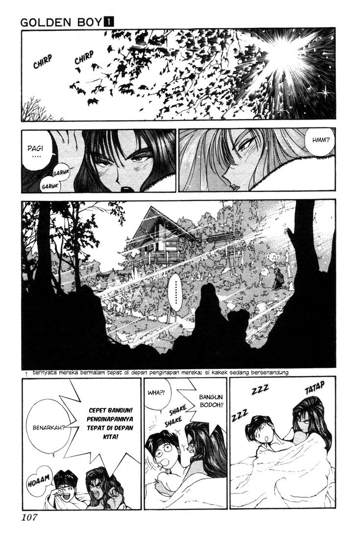 Golden Boy Chapter 00.2 Gambar 34