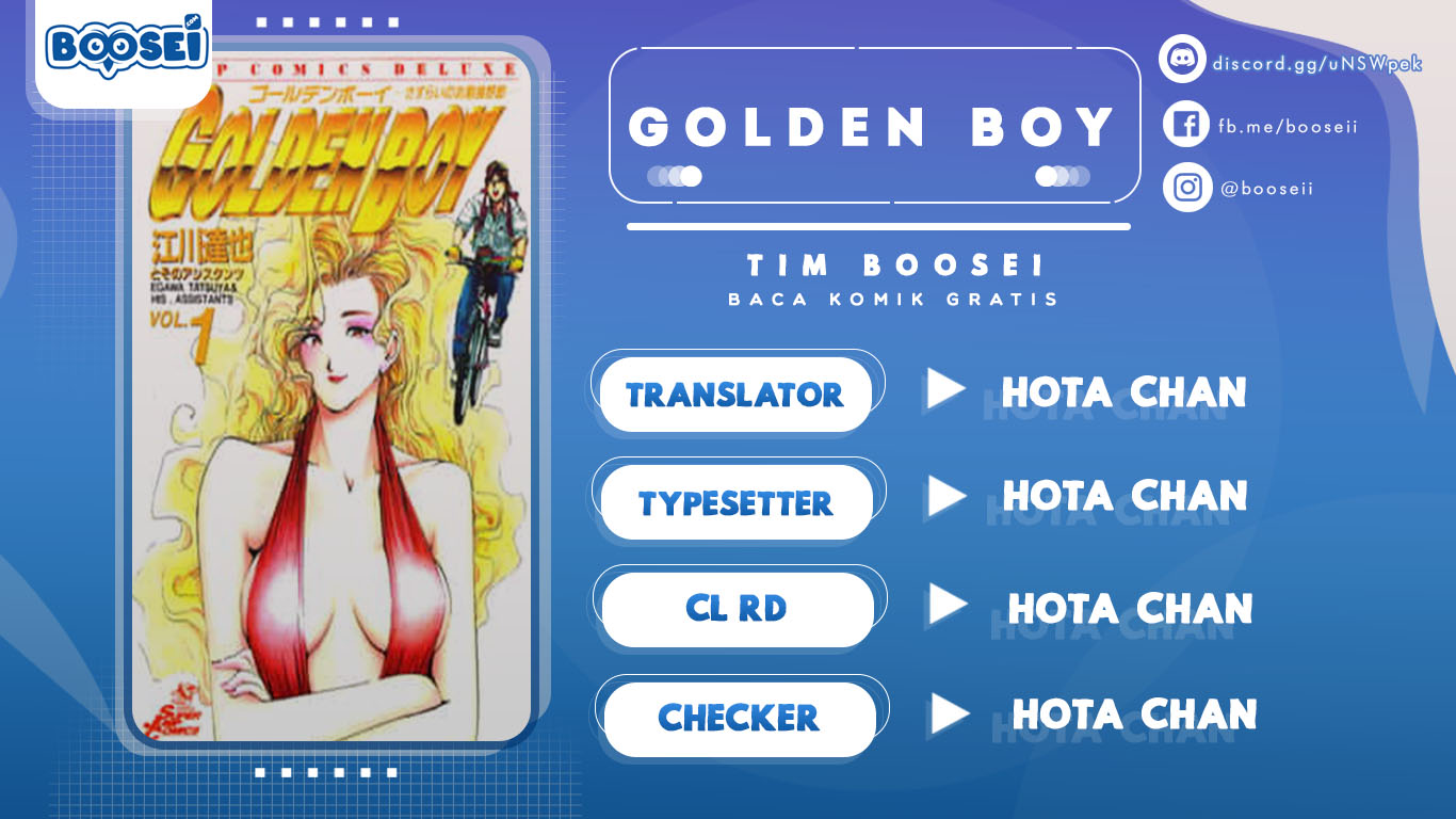 Golden Boy Chapter 00.5 Gambar 1