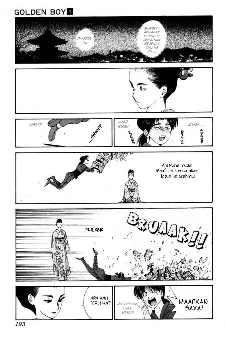 Golden Boy Chapter 00.5 Gambar 15