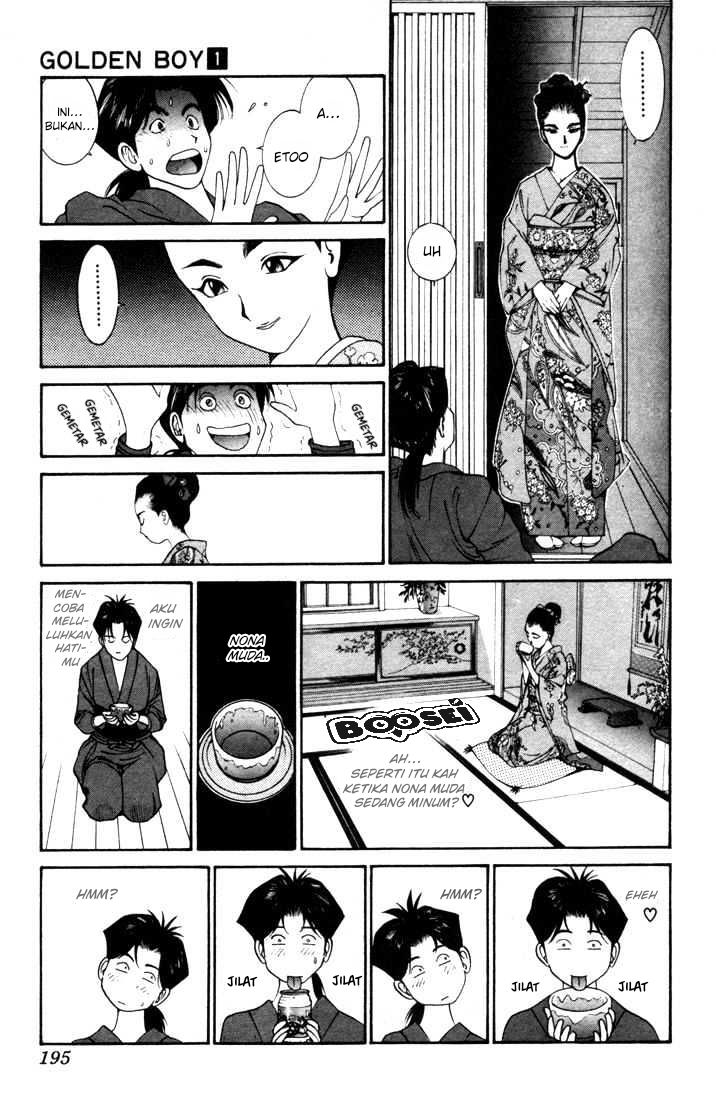 Golden Boy Chapter 00.5 Gambar 17
