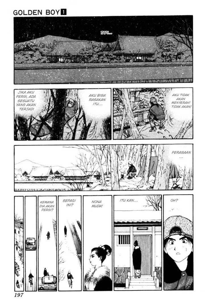 Golden Boy Chapter 00.5 Gambar 19