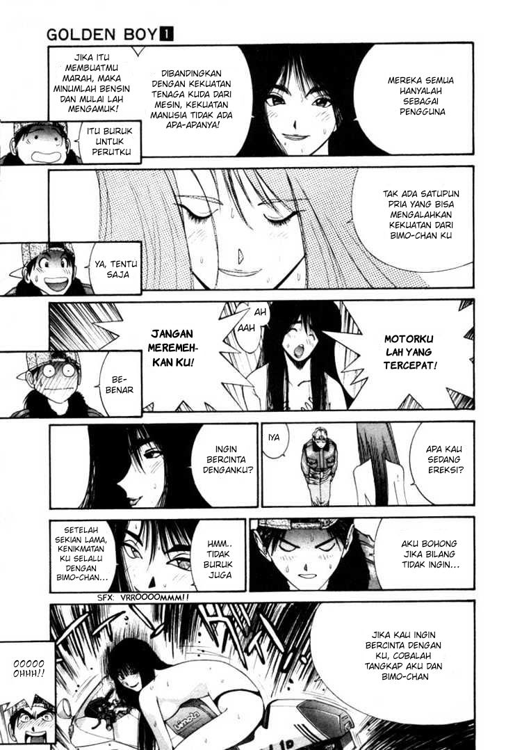 Golden Boy Chapter 00.5 Gambar 23